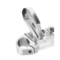 AEM Factory - Billet Triple Clamp kit for the Ducati Diavel 1260 with Handlebar Clamp Riser AEM Factory - Billet Triple Clamp kit for the Ducati Diavel 1260 with Handlebar Clamp Riser